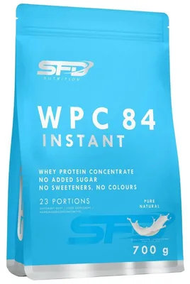 Produktbild von SFD Nutrition WPC 84 Instant Natural Whey Protein Konzentrat 700 g