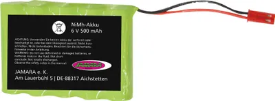 Produktbild von Akku Rupter/Cubic neu 6V 500mAh Toy-Anschluß