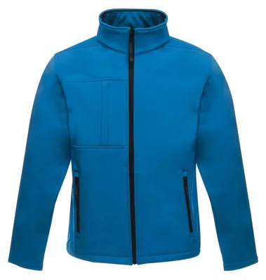 Produktbild von Regatta - "Octagon II" Softshelljacke für Herren FK2544 (4XL) (Dunkelblau/Schwarz)