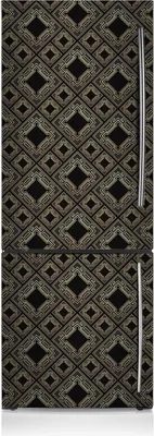 Produktbild von Kühlschrankfolie Aufkleber Kühlschrankmagnete Dekoration Kühlschrankfolie 70x190 cm - Fliesen