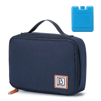 Produktbild von Brisby 4-lagige Kühltasche – Lunchtasche 2,5 Liter – Blau