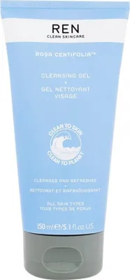 Image de Gel nettoyant REN à la rose centifolia