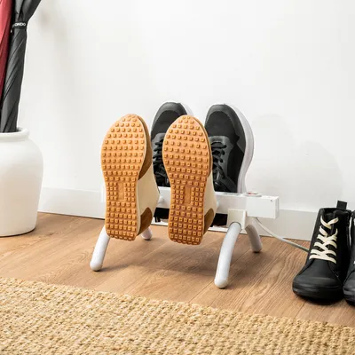 Immagine prodotto di Stendiscarpe Elettrico Droe InnovaGoods 40 W 2 paia