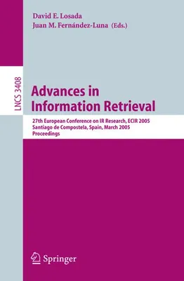 Immagine prodotto di Advances in Information Retrieval