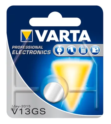 Produktbild von VARTA Silber-Oxid Knopfzelle V13GS (SR44) 1,55 Volt
