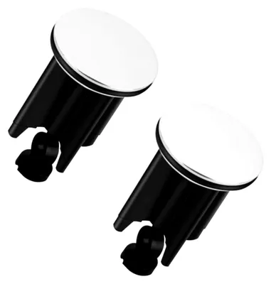 Produktbild von 2 Stück Universal Waschbeckenstöpsel 40mm Abflussstopfen für Waschbecken, Badewannen und Bidets