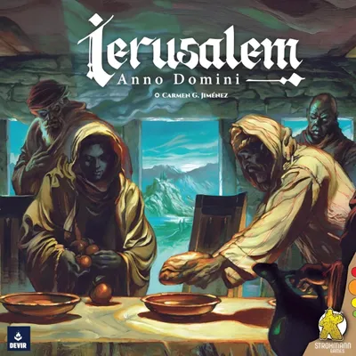 Produktbild von Ierusalem: Anno Domini – Strategisches Brettspiel zum Letzten Abendmahl