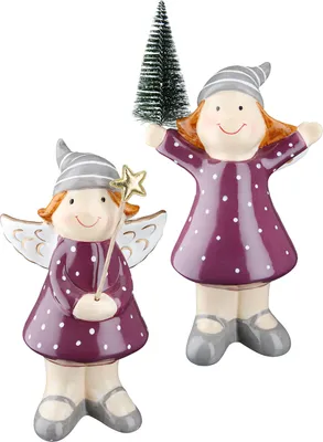 Produktbild von Gilde Engel "Louisa" H. 15 cm 53926