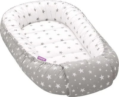 Produktbild von Grey Stars Babynest Kokon Comfort