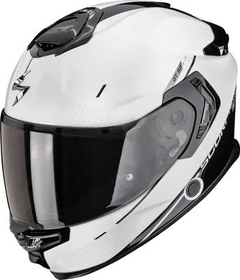 Immagine prodotto di Casco integrale Scorpion Exo-GT SP Air Asphalt bianco perla-nero L