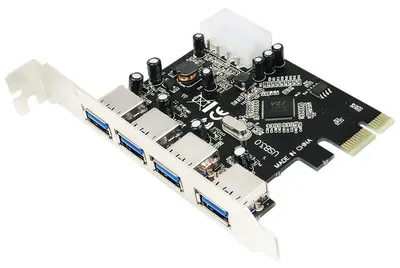 Produktbild von LogiLink 4-Port USB 3.0 PCI Express-Karte