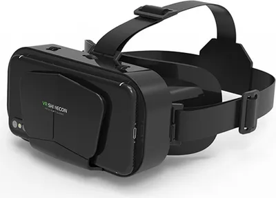 Image de G10 Shinecon VR Lunettes de réalité virtuelle 3d pour les jeux vidéo Compatible Iphone Android