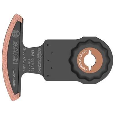 Obrázek produktu pro Bosch Professional Starlock - Pilový list segmentové pily na kola a brusivo, karbid RIFF MATI 68 RST5, 68 x 10 mm