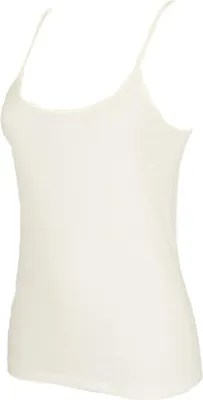 Immagine prodotto di Camiciola donna top laccino 85% Lana e 15% seta RAGNO articolo 07402E, 7-SETTIMA (EU XXL - F 6 - USA XL - GB 40), Lana 85%,Seta 15%