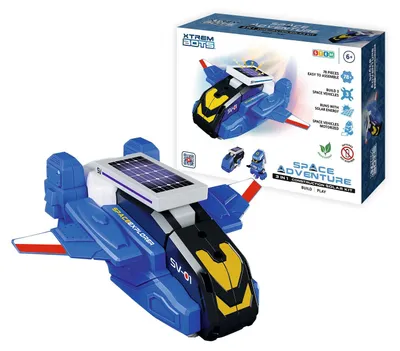 Zdjęcie produktu dla Robot słoneczny 70 części, zestaw 3-w-1, od 6 lat, zabawka edukacyjna dla dzieci