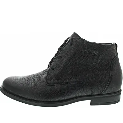 Produktbild von Waldläufer Henry Herren Schnürstiefelette in Schwarz, Größe 9.5