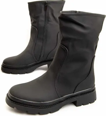 Produktbild von Montevita Plateau-Ankle-Boot Marine2 Schwarz