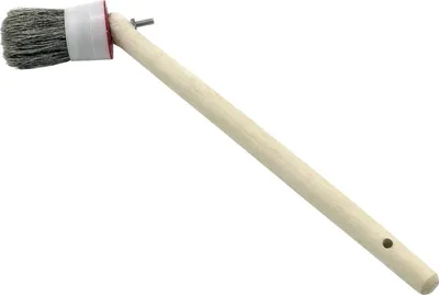 Immagine prodotto di Spazzola angolare dimensioni 14 mm diametro 50 mm grigio spazzola di miscelazione supporto in plastica