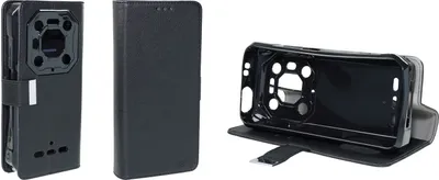 Produktbild von caseroxx Handy Hülle Tasche kompatibel mit Ulefone Armor 26 Ultra Bookstyle-Case Wallet Case