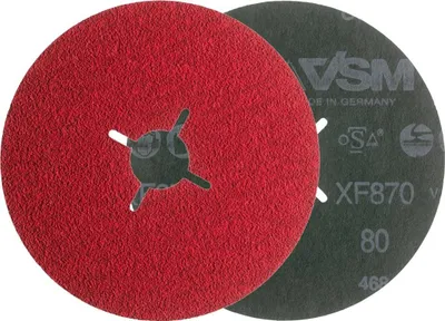 Produktbild von Fiberschleifscheibe Keramik 115mm K100 VSM