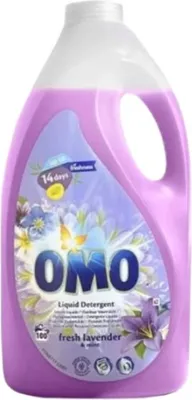 Produktbild von Omo Żel do prania Fresh Lavender & Mint, 5L