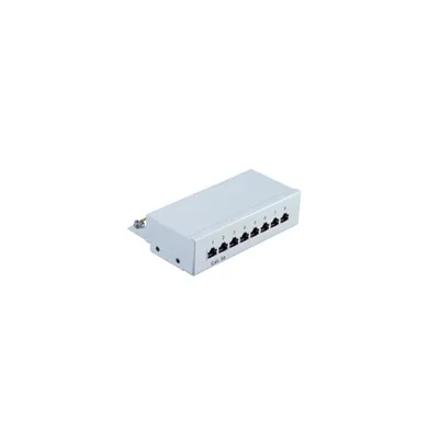 Obrázek produktu pro shiverpeaks ®-BASIC-S--cat 5e patch panel, stíněný, 8 portů (BS75058)