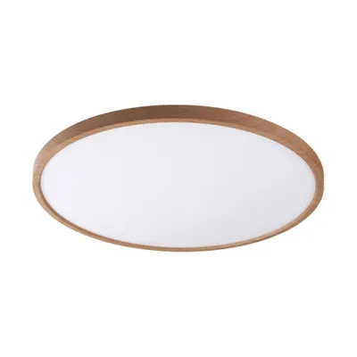 Obrázek produktu pro Kruhový LED stropní svítidlo CAMI, bílé, 48 W, odstíny bílé, 4297 lm, plast, rozměry: 2,5 × 60 × 60 cm, IP20, Zuma Line
