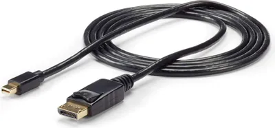 Image de StarTech Mini DisplayPort vers - Câble vidéo | Noir Nouveau