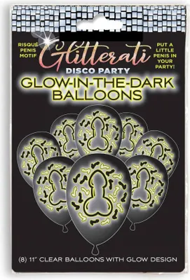 Obrázok produktu pre Glitterati Disco Glow Balóny