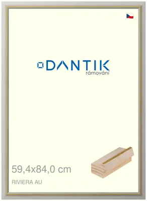Obrázok produktu pre DANTIK rám 59,4x84 | RIVIERA AU (Plexi Clear)