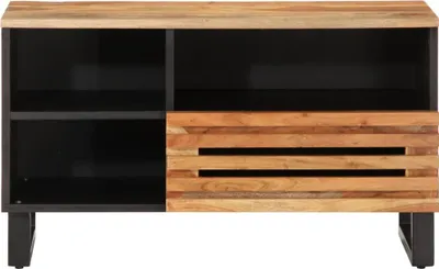 Produktbild von vidaXL TV-Schrank 80x34x46 cm Massivholz Akazie