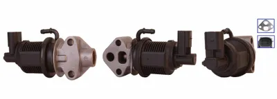 Produktbild von DRI 717720036 AGR-Ventil mit Dichtungen für VW Golf IV Schrägheck (1J1) Abgasrückführungsventil