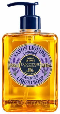 Immagine prodotto di L'Occitane Sapone liquido al karité e lavanda 500 ml