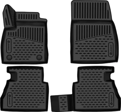 Produktbild von ELEMENT 3D Gummimatten Set passend für Ford Tourneo Courier ab 2024 Kompaktvan Van | 4-teilig
