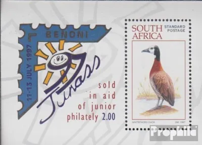 Produktbild von Briefmarken Südafrika 1997 Mi Block61 (kompl.Ausg.) gestempelt Junass