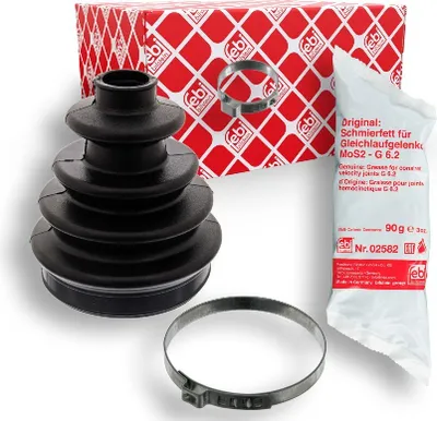 Produktbild von FEBI BILSTEIN Faltenbalgsatz Antriebswelle Vorne für OPEL ZAFIRA B (A05) 02717