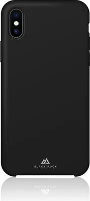 Produktbild von Hama Silikonhülle Schwarz für iPhone Xs Max 6,5" Handy Schutzhülle
