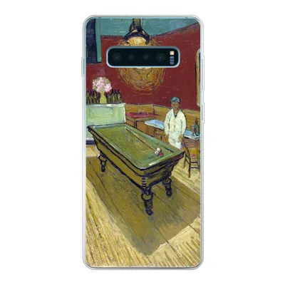 Produktbild von MuchoWow® Handyhülle Schutzhülle Hülle für Samsung Galaxy S10 Lite Das Nachtcafé - Vincent van Gogh Silikon Softcase Handy Hülle - Schutz