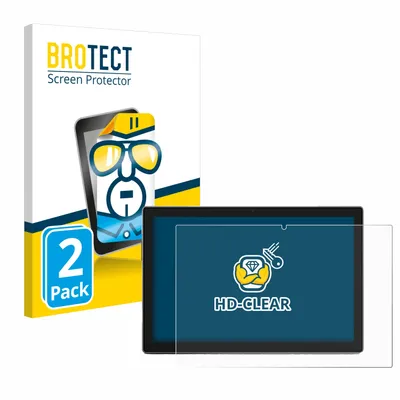 Produktbild von 2x Für Blackview Tab 9 Schutzfolie BROTECT Displayschutz Display Schutz Folie Klar Transparent