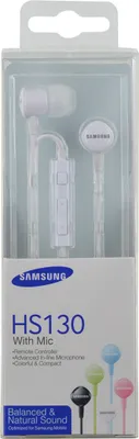 Immagine prodotto di Samsung EARPHONES HS 1303 Weiß weiß