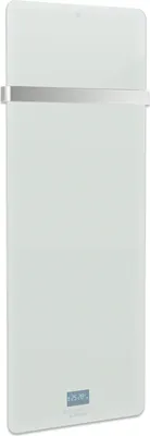 Produktbild von Klarstein Infrarotheizung, Infrarot Flachheizkörper für Bad und Innenraum, Infrarotheizung mit Thermostat, Heater CO2-Frei, Heizung mit Erkennung Offener Fenster, IP24 Infrarot Heizgeräte, 850 Watt