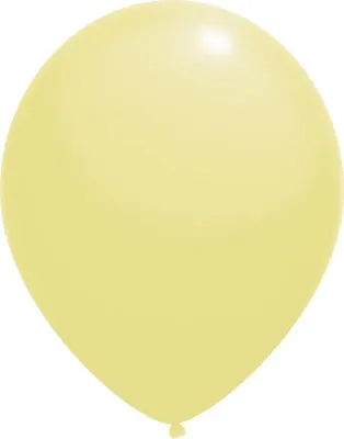 Produktbild von Pastellballons 12 Zoll, 25 Stk., Vanille