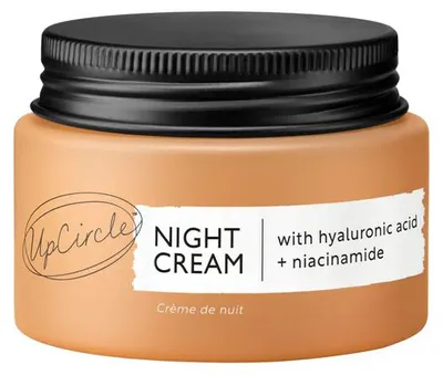 Produktbild von UpCircle 5060571720948, Nachtcreme, Frauen, Jeder Hauttyp, Decollete, Gesicht, Feuchtigkeitsspendend, Nährend, Schutz, Reparatur, 55 ml