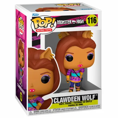 Immagine prodotto di Figura POP Monster High Clawdeen