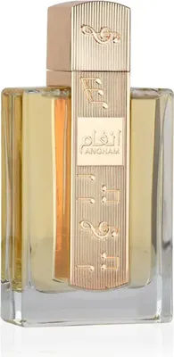 Obrázok produktu pre Lattafa Angham, Unisex, 100 ml, Nádoba na jedno použitie, Tekutý parfém, Zázvor, Mandarínka, Ružové korenie, kakao, Jazmín, Levanduľa, pralinka