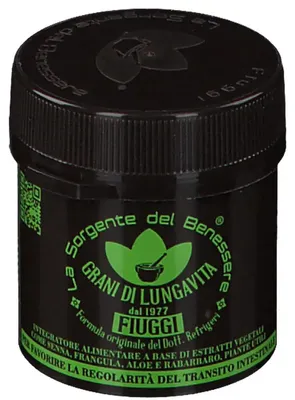 Immagine prodotto di La Sorgente Del Benessere Grani Lungavita Fiuggi 35 G