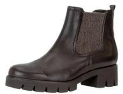 Produktbild von Gabor Damen Elegante Stiefelette F-Weite 8018.01 Braun