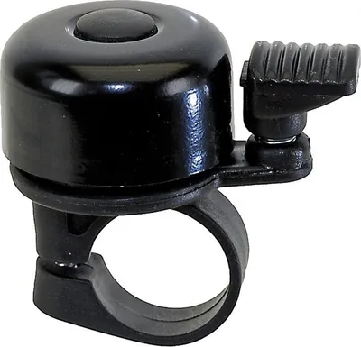 Produktbild von M-Wave BELL MINI STEEL SCREW BLACK +