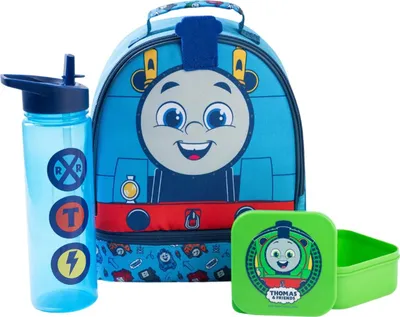 Obrázek produktu pro Tomáš a přátelé - Sada sáčků na svačinu, železnice (balení 3 ks) NS9578 (jedna velikost) (modrá/zelená)
