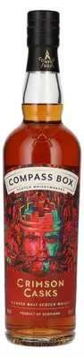 Produktbild von Compass Box Crimson Cask - Blended Malt Scotch Whisky